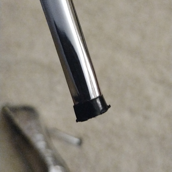 GUC Rocawear Silver 👠 heels - Picture 7 of 12